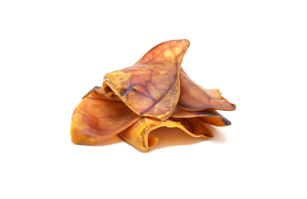 Dried pig ears